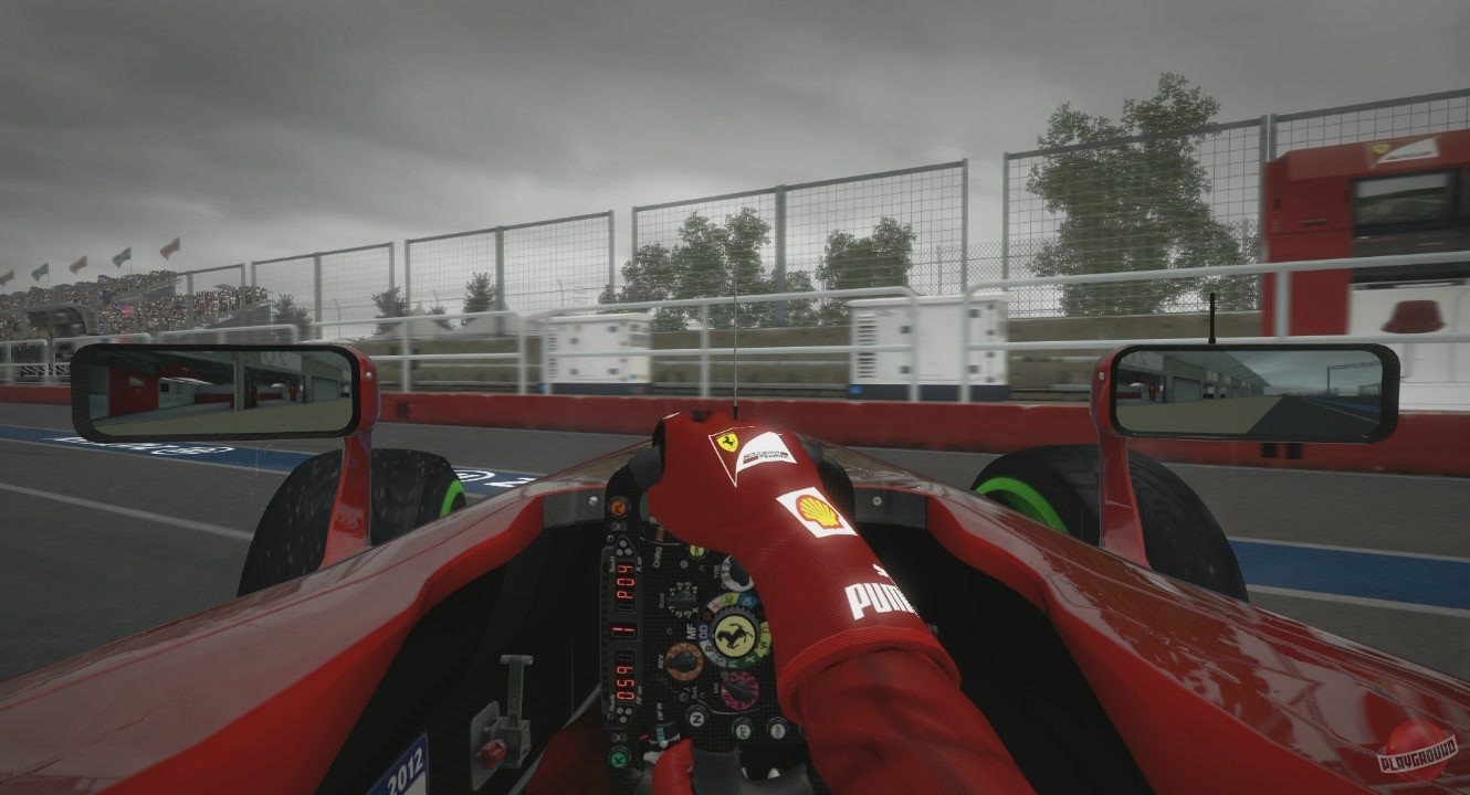 Скриншот из игры F1 2012 - 21