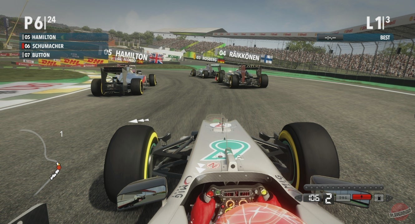 Скриншот из игры F1 2012 - 42
