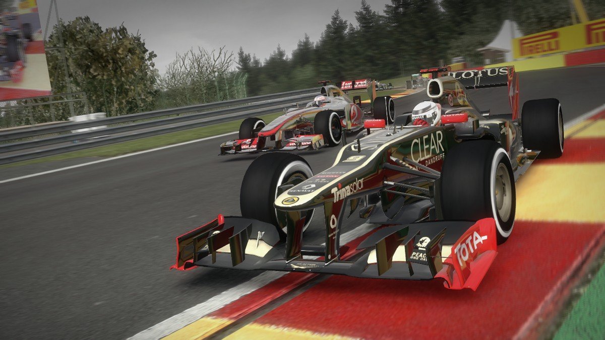 Скриншот из игры F1 2012 - 17