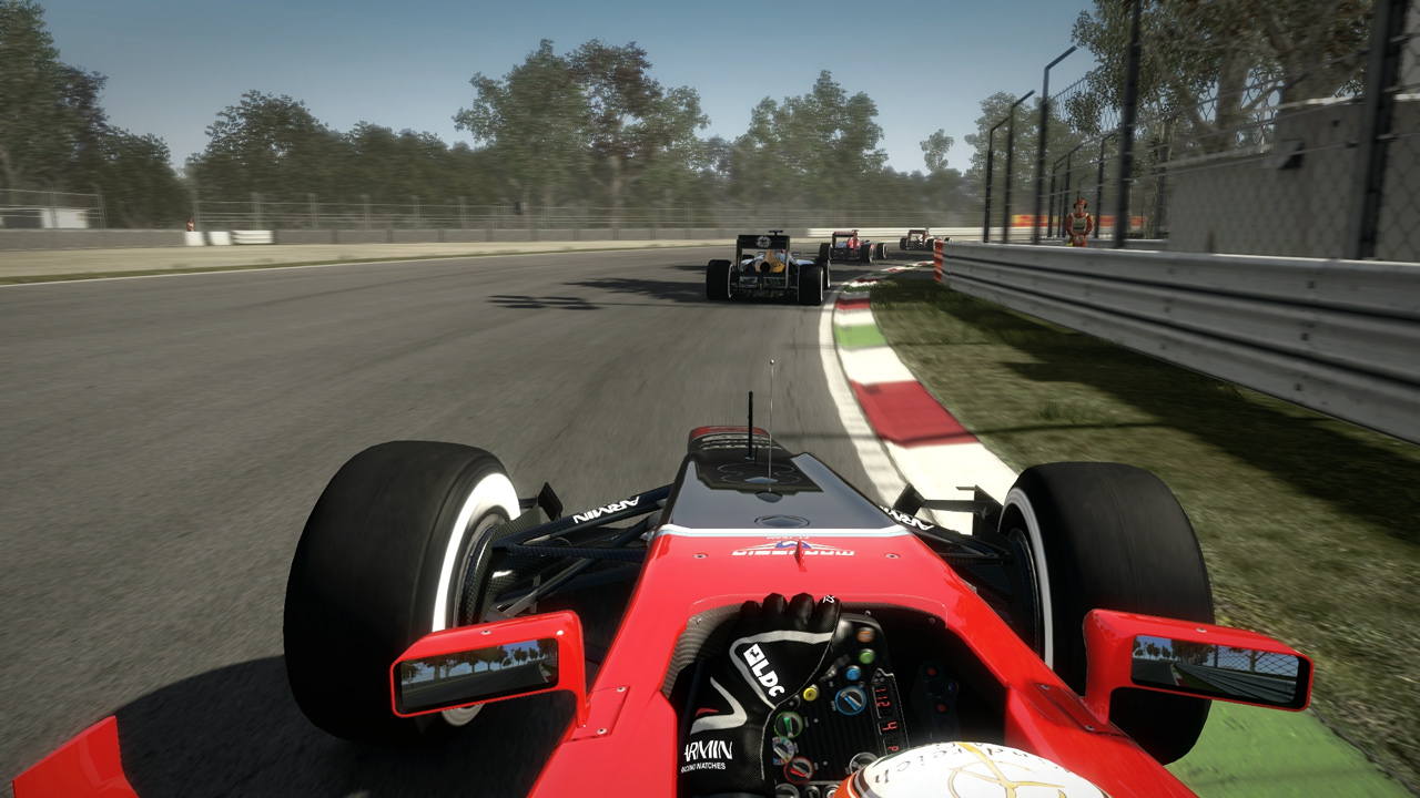 Скриншот из игры F1 2012 - 81