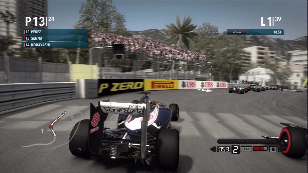 Скриншот из игры F1 2012 - 69