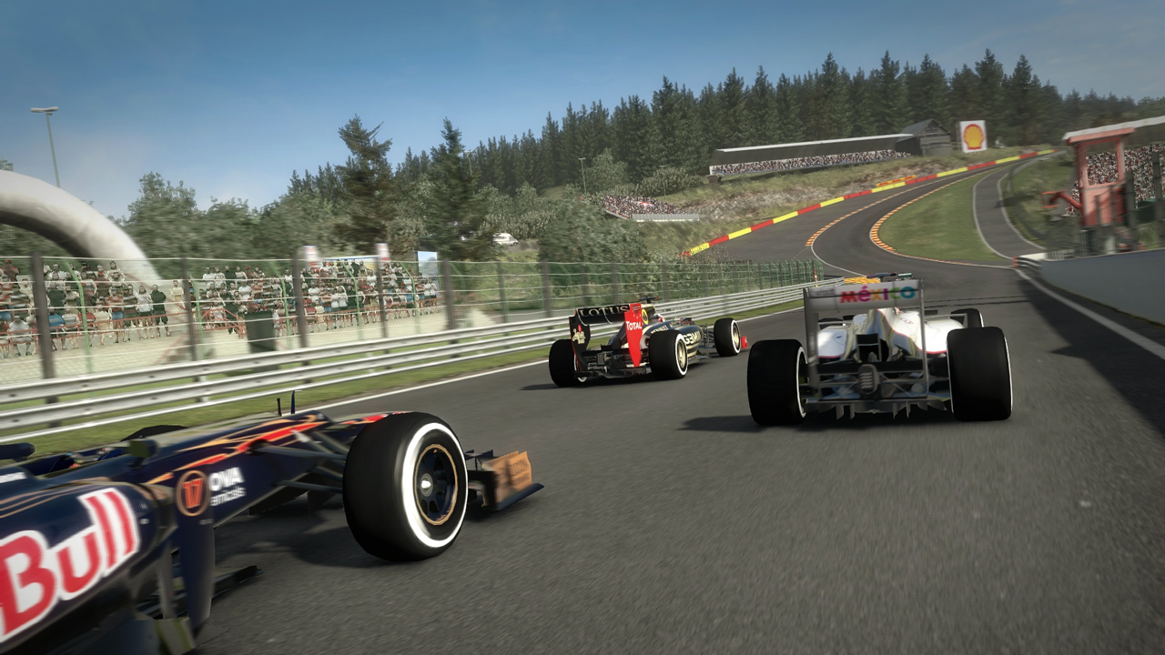 Скриншот из игры F1 2012 - 32