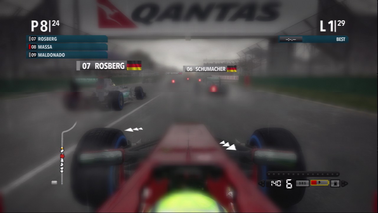 Скриншот из игры F1 2012 - 66