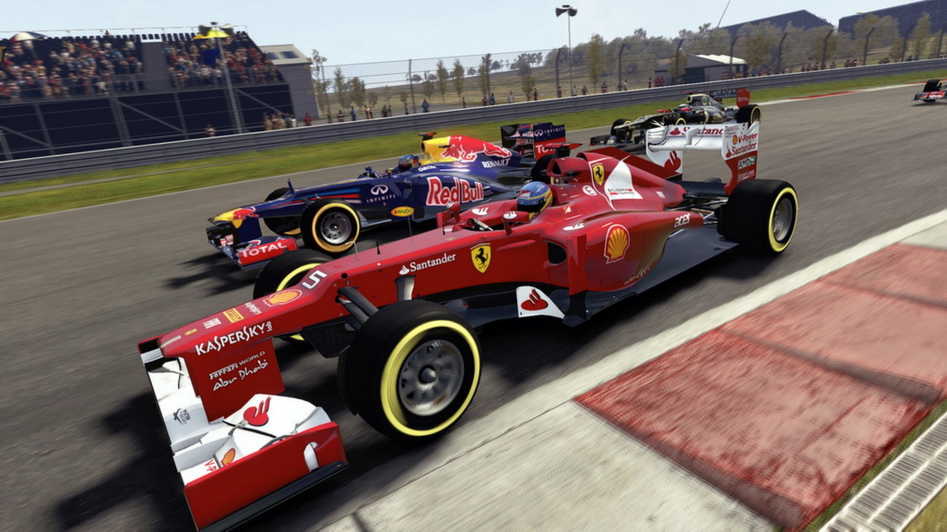 Скриншот из игры F1 2012 - 53