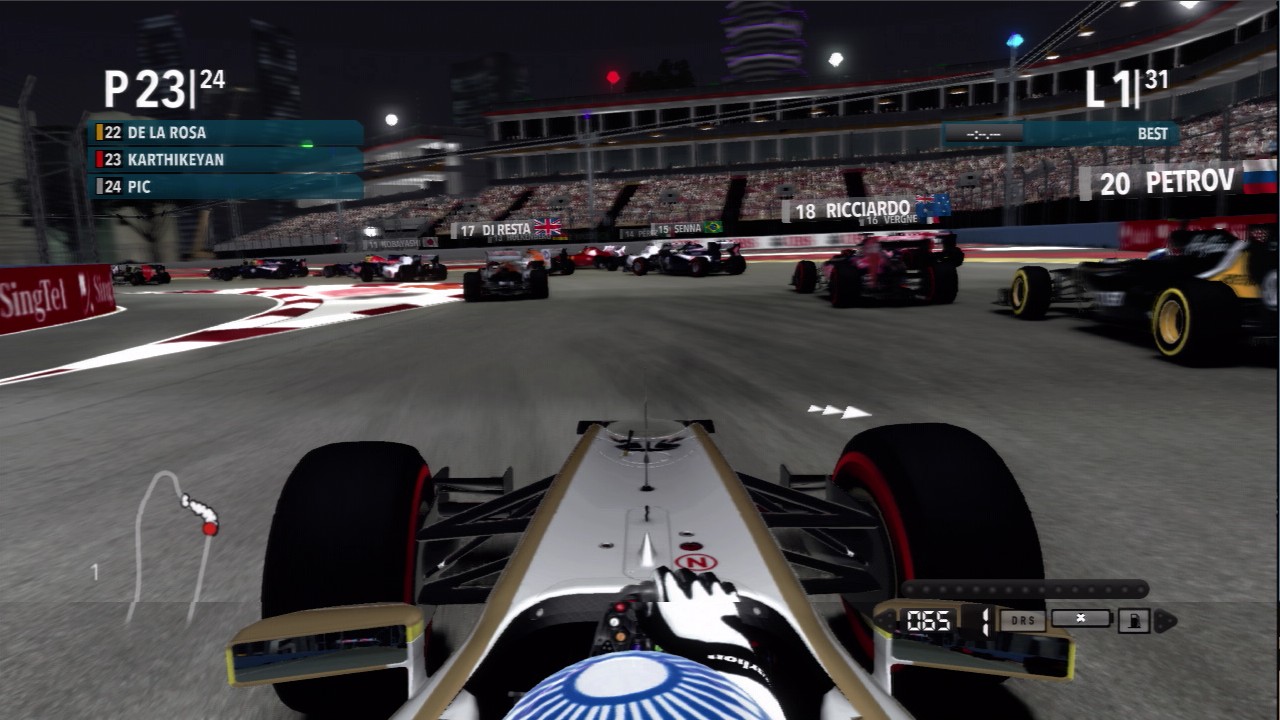 Скриншот из игры F1 2012 - 84