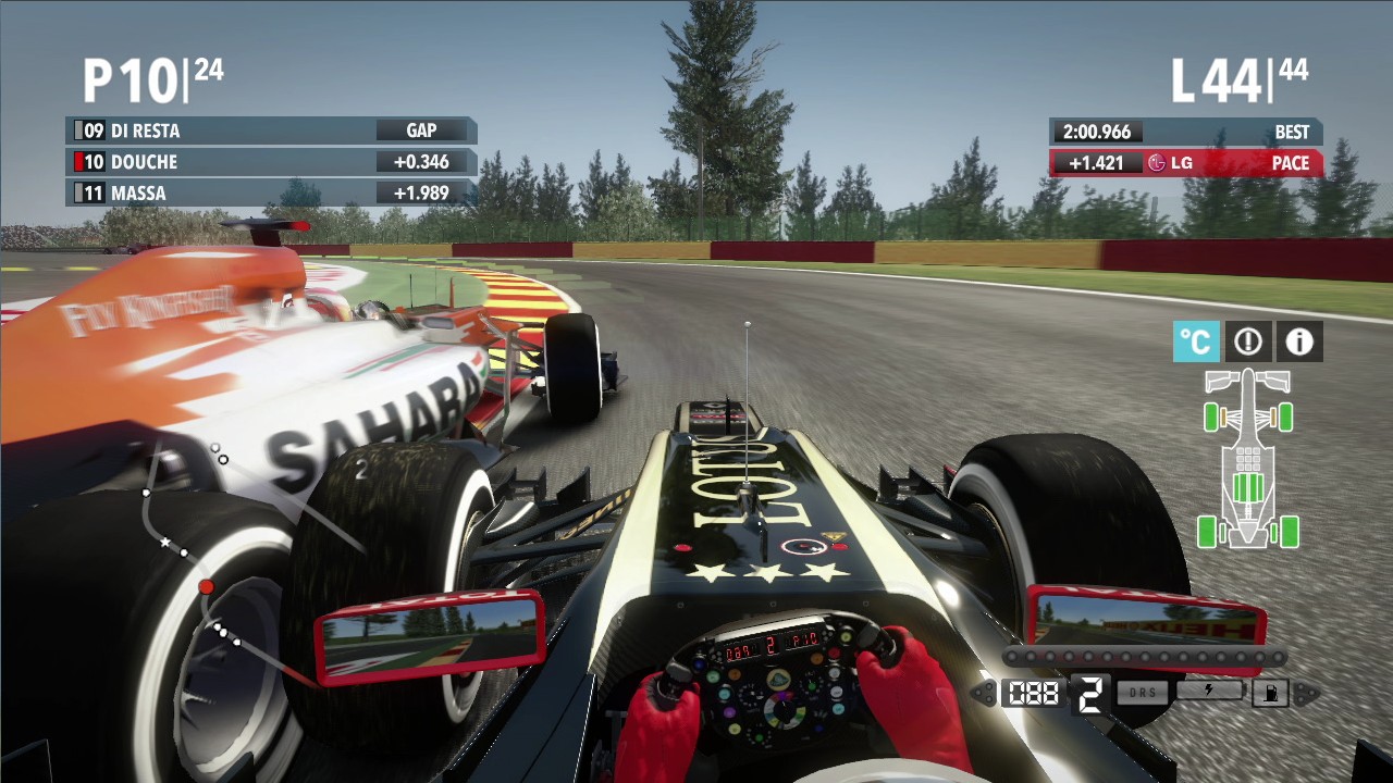 Скриншот из игры F1 2012 - 73