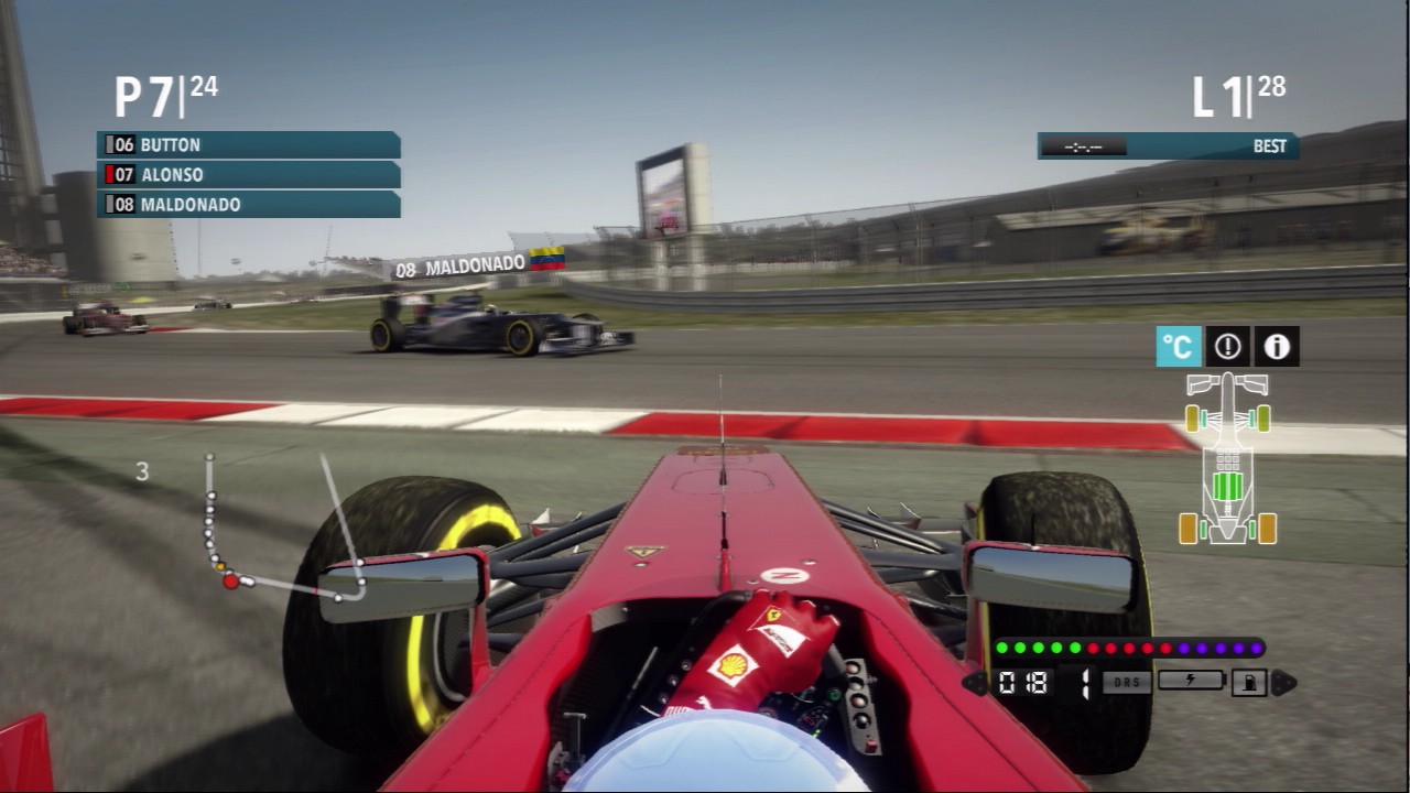 Скриншот из игры F1 2012 - 109