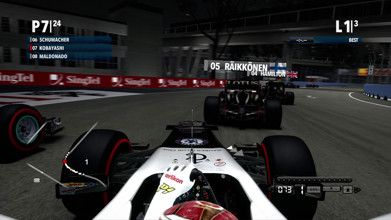 Скриншот из игры F1 2012 - 77