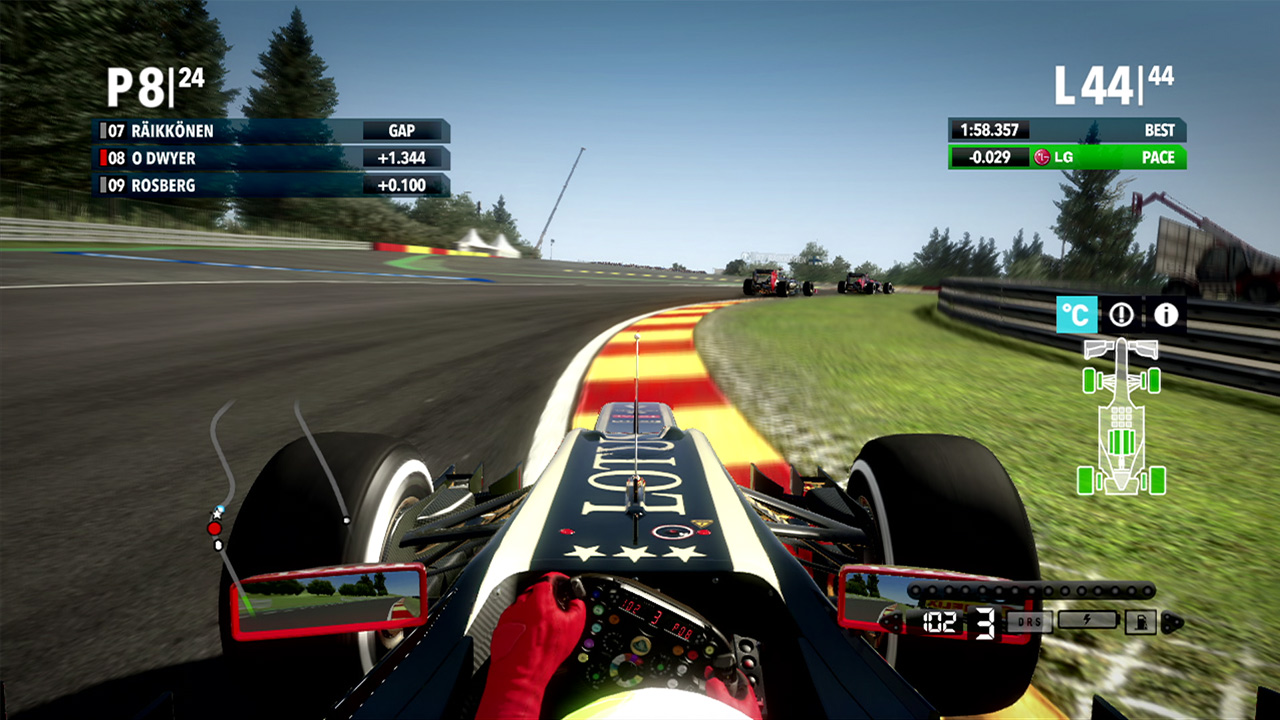 Скриншот из игры F1 2012 - 90