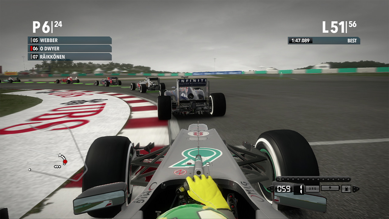 Скриншот из игры F1 2012 - 107