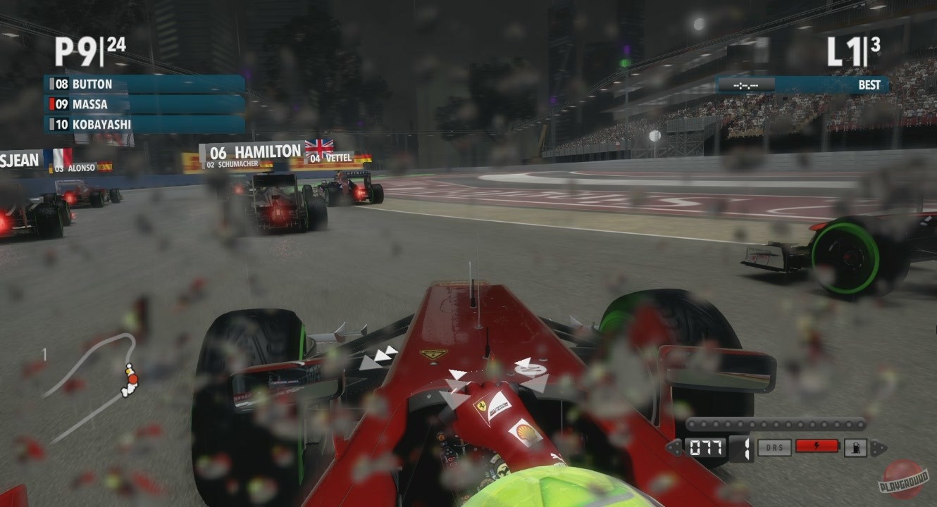 Скриншот из игры F1 2012 - 62