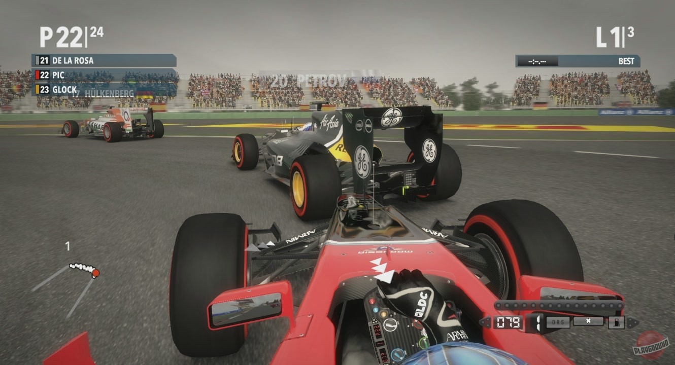Скриншот из игры F1 2012 - 36