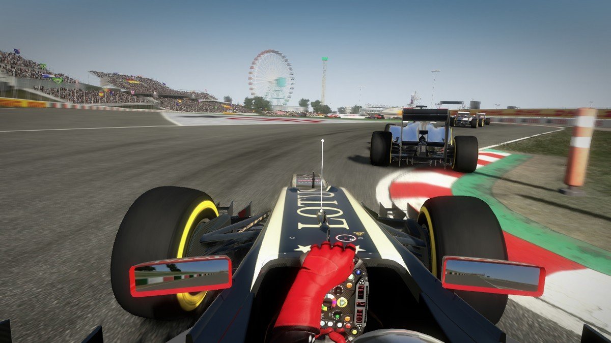Скриншот из игры F1 2012 - 34