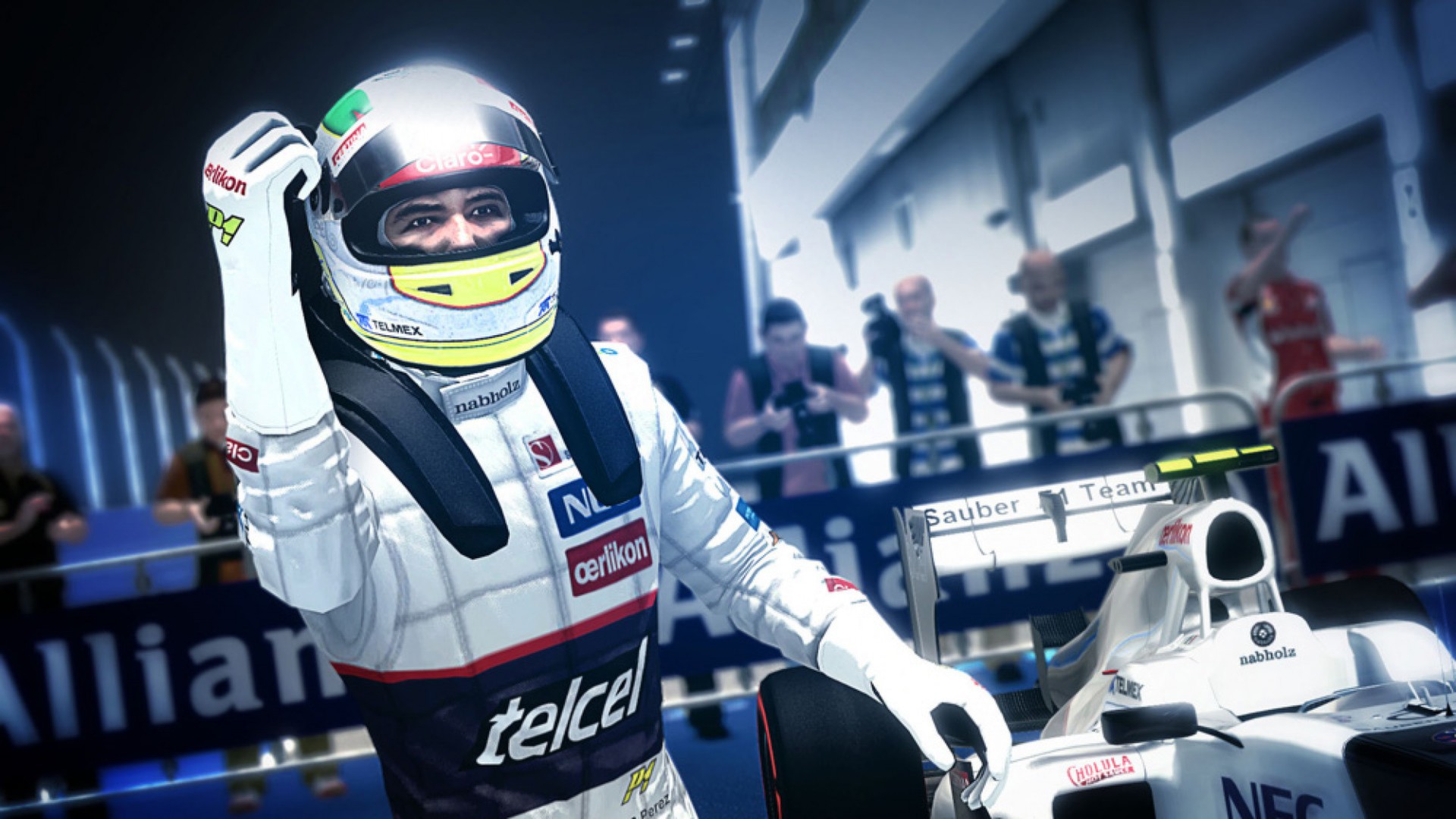 Скриншот из игры F1 2012 - 60