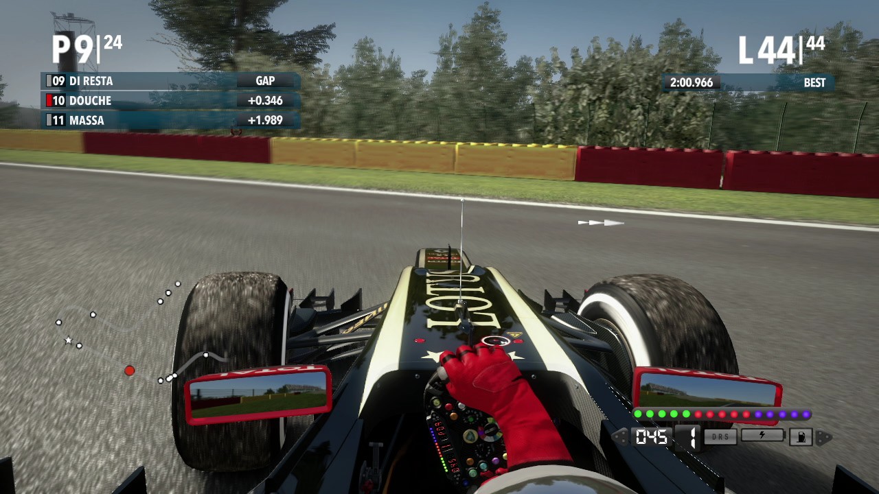 Скриншот из игры F1 2012 - 101
