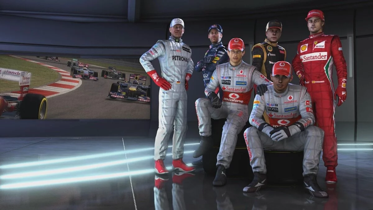 Скриншот из игры F1 2012 - 41