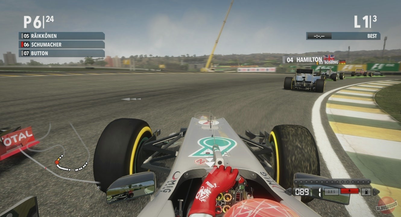 Скриншот из игры F1 2012 - 52