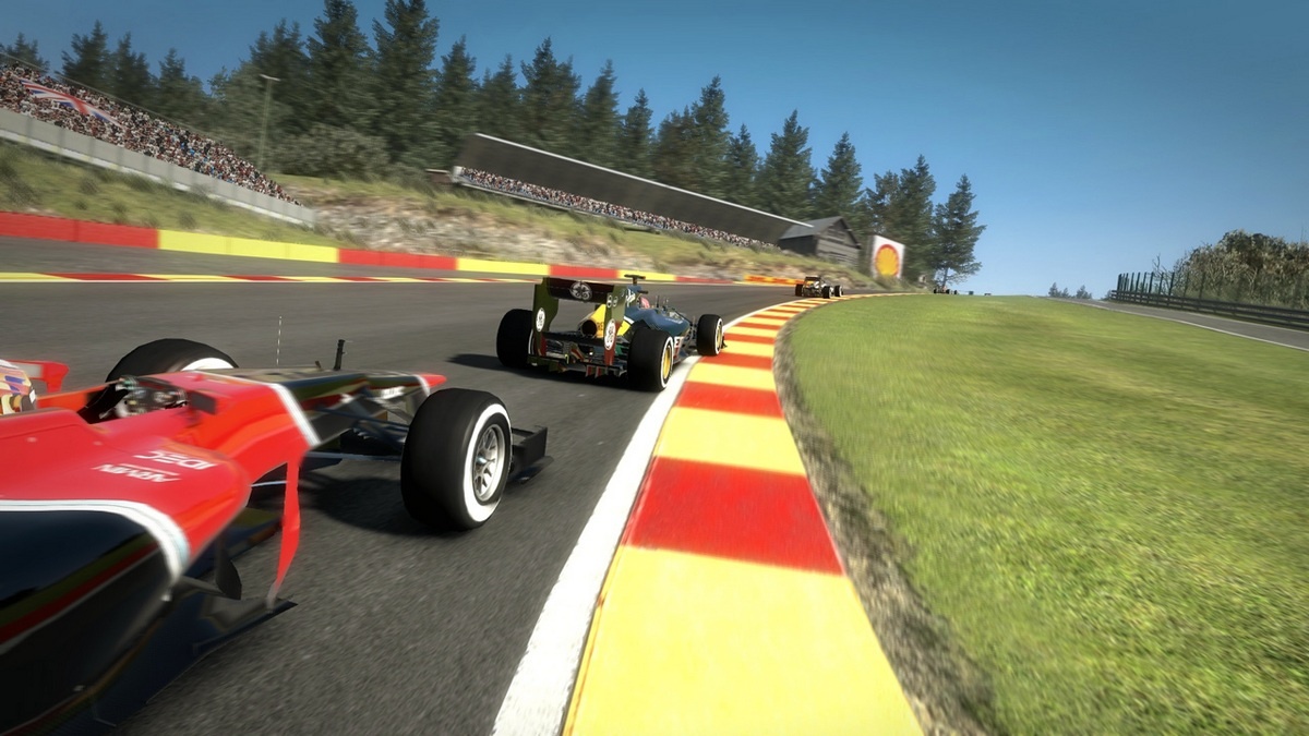 Скриншот из игры F1 2012 - 68