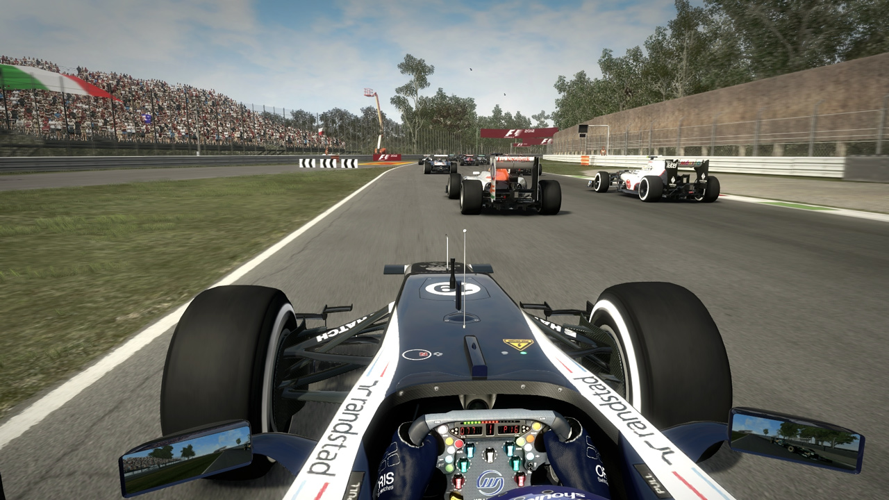 Скриншот из игры F1 2012 - 91