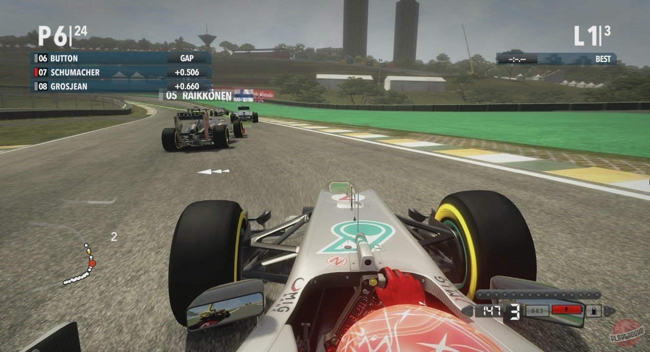 Скриншот из игры F1 2012 - 40