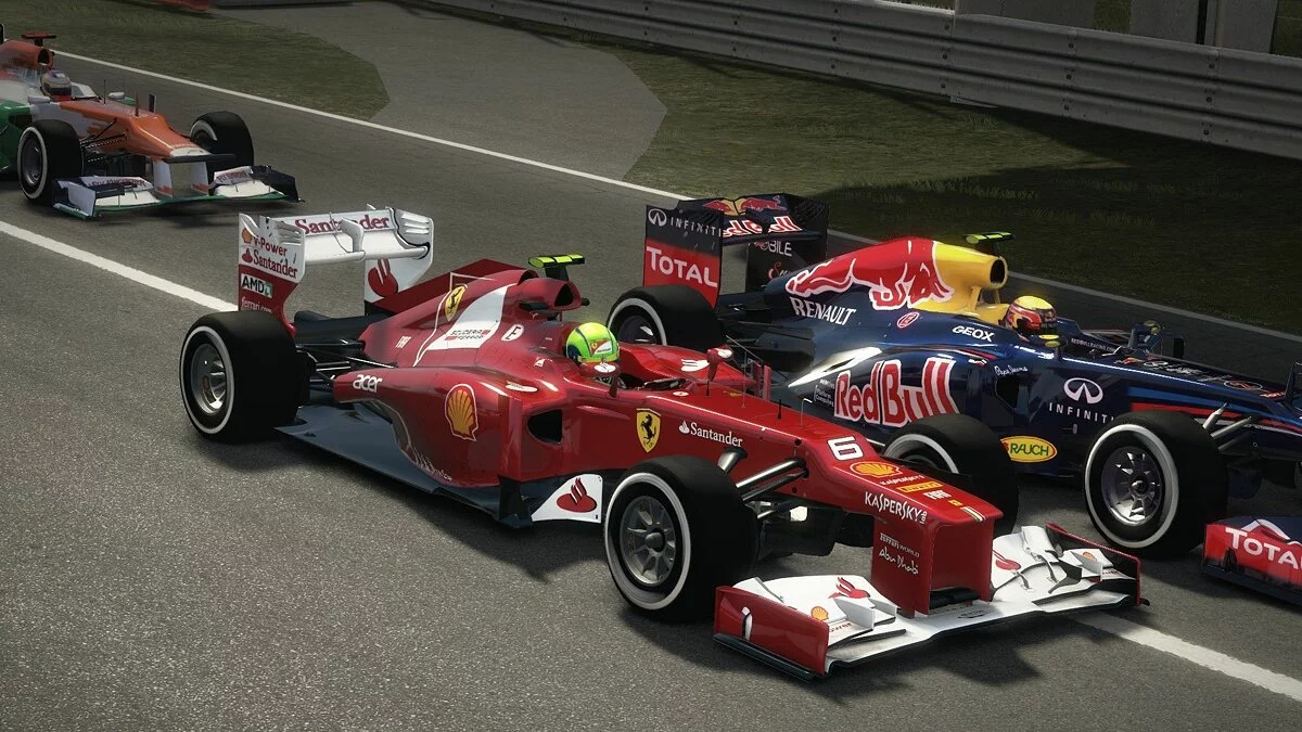 Скриншот из игры F1 2012 - 45