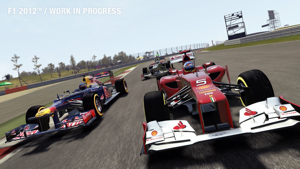 Скриншот из игры F1 2012 - 105
