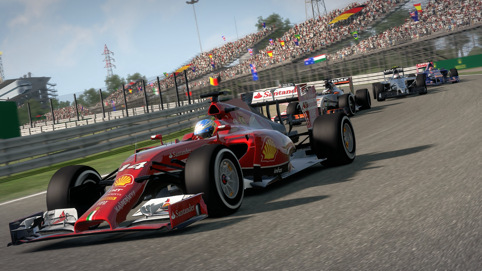 Скриншот из игры F1 2014 - 27