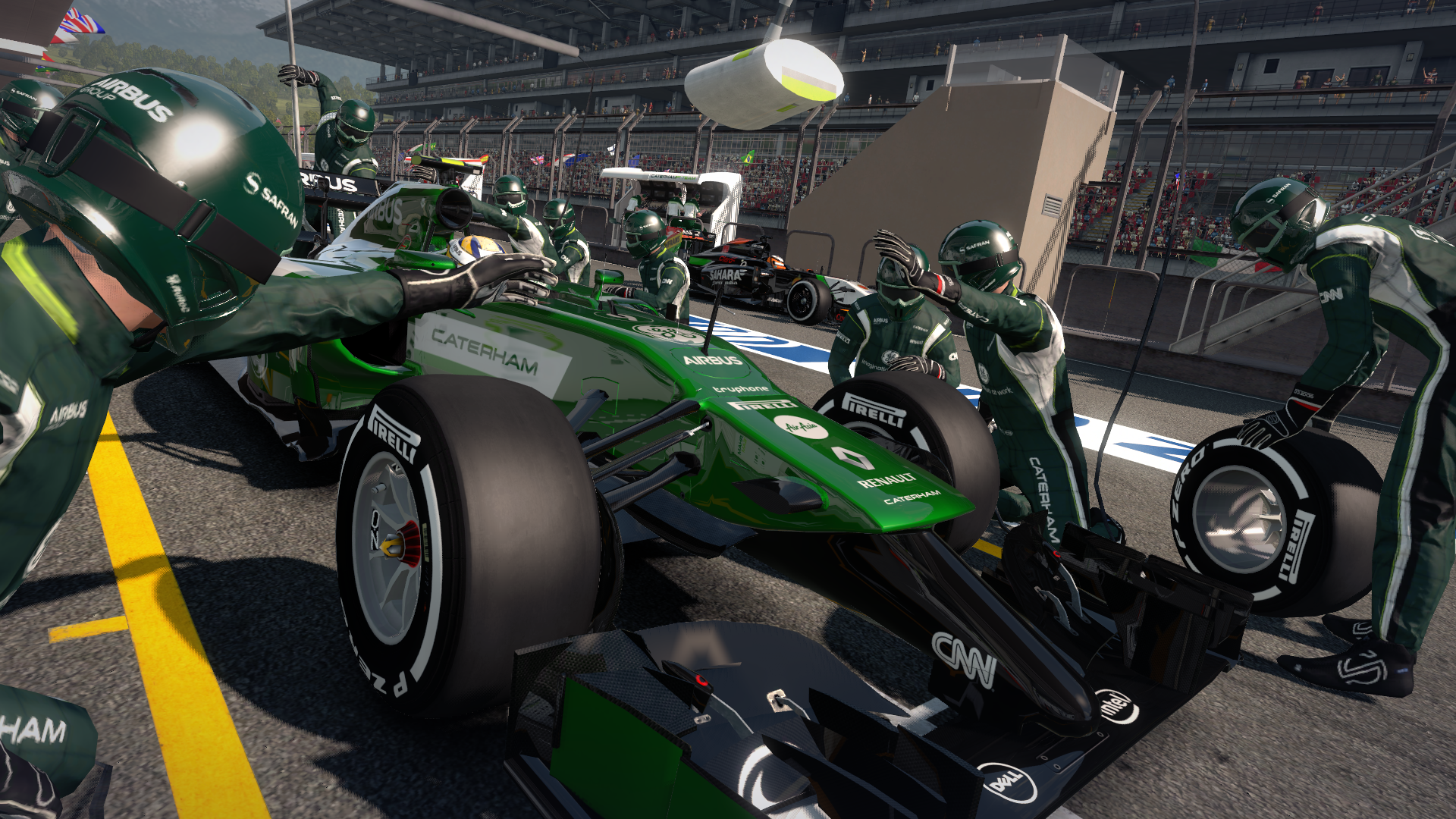 Скриншот из игры F1 2014 - 15