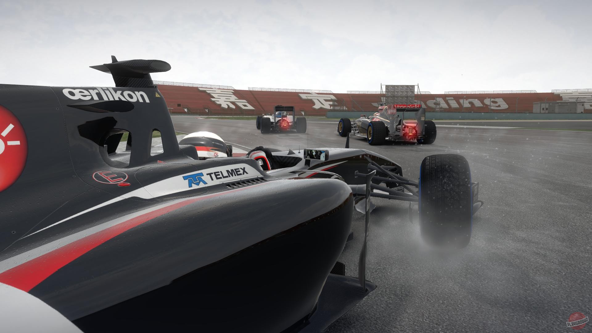 Скриншот из игры F1 2014 - 31