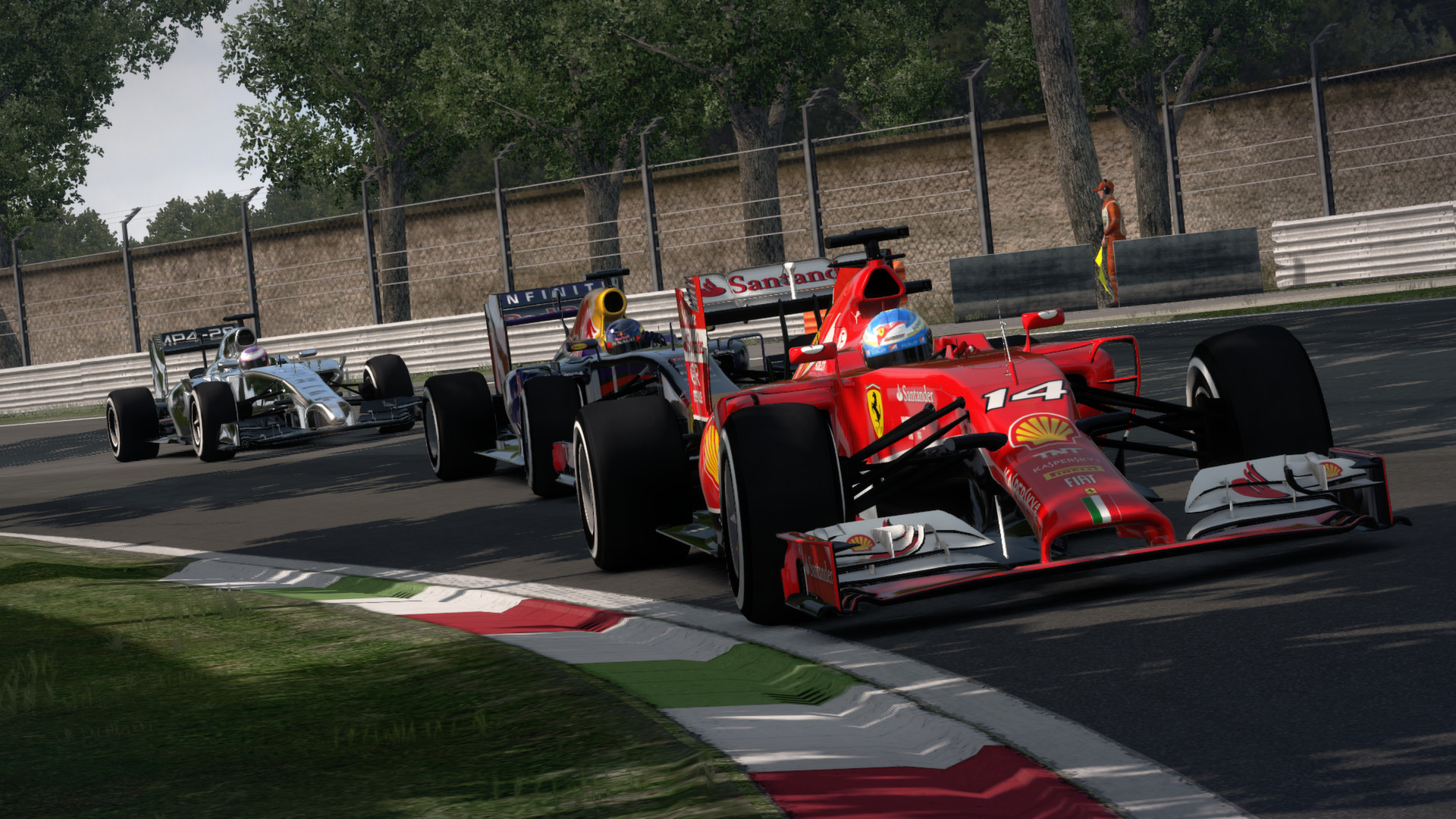 Скриншот из игры F1 2014 - 52