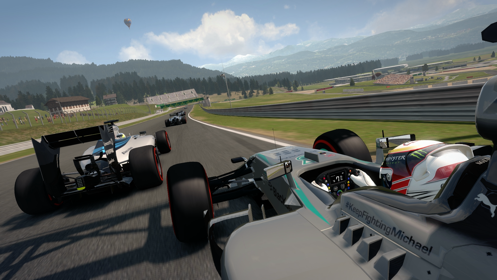 Скриншот из игры F1 2014 - 22