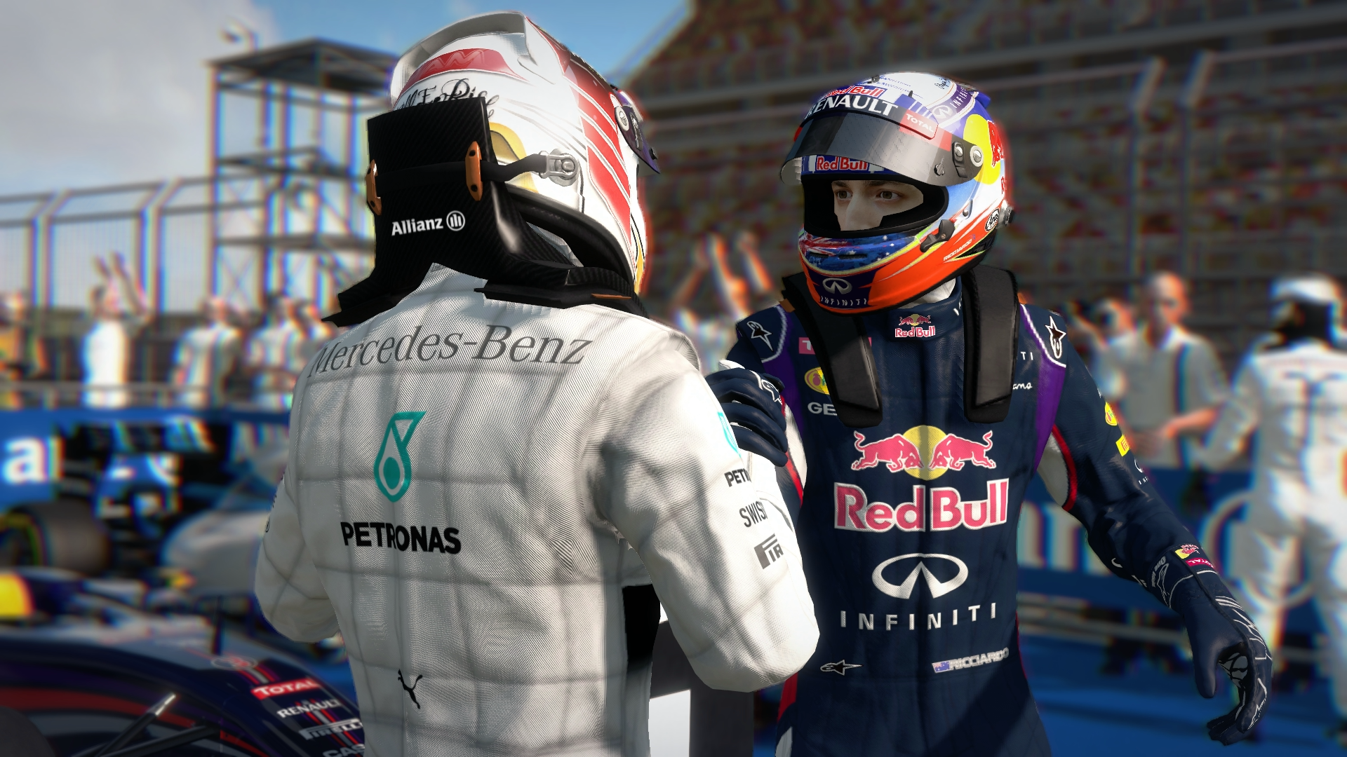 Скриншот из игры F1 2014 - 11