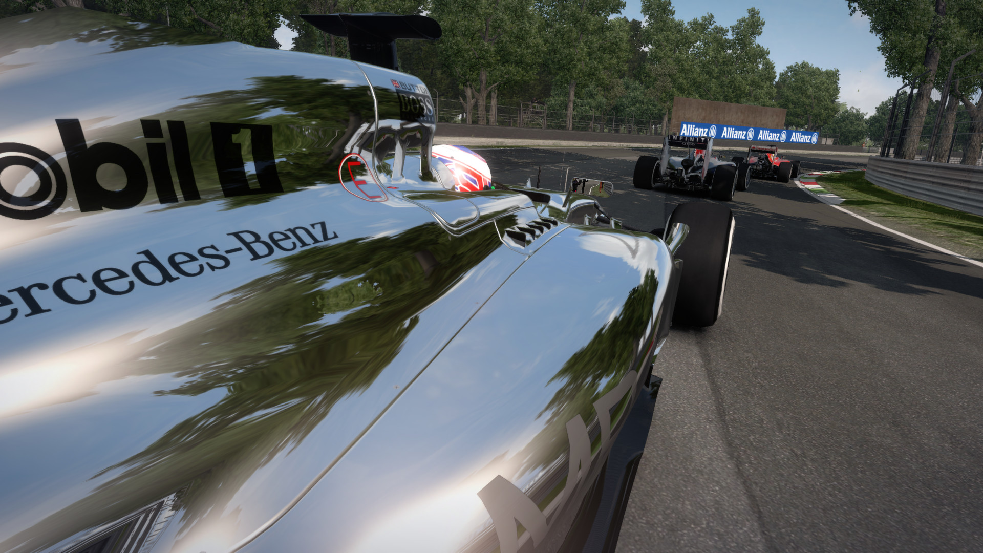 Скриншот из игры F1 2014 - 49