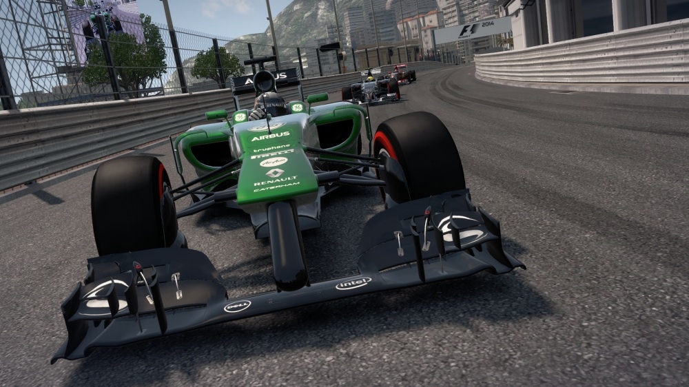 Скриншот из игры F1 2014 - 18