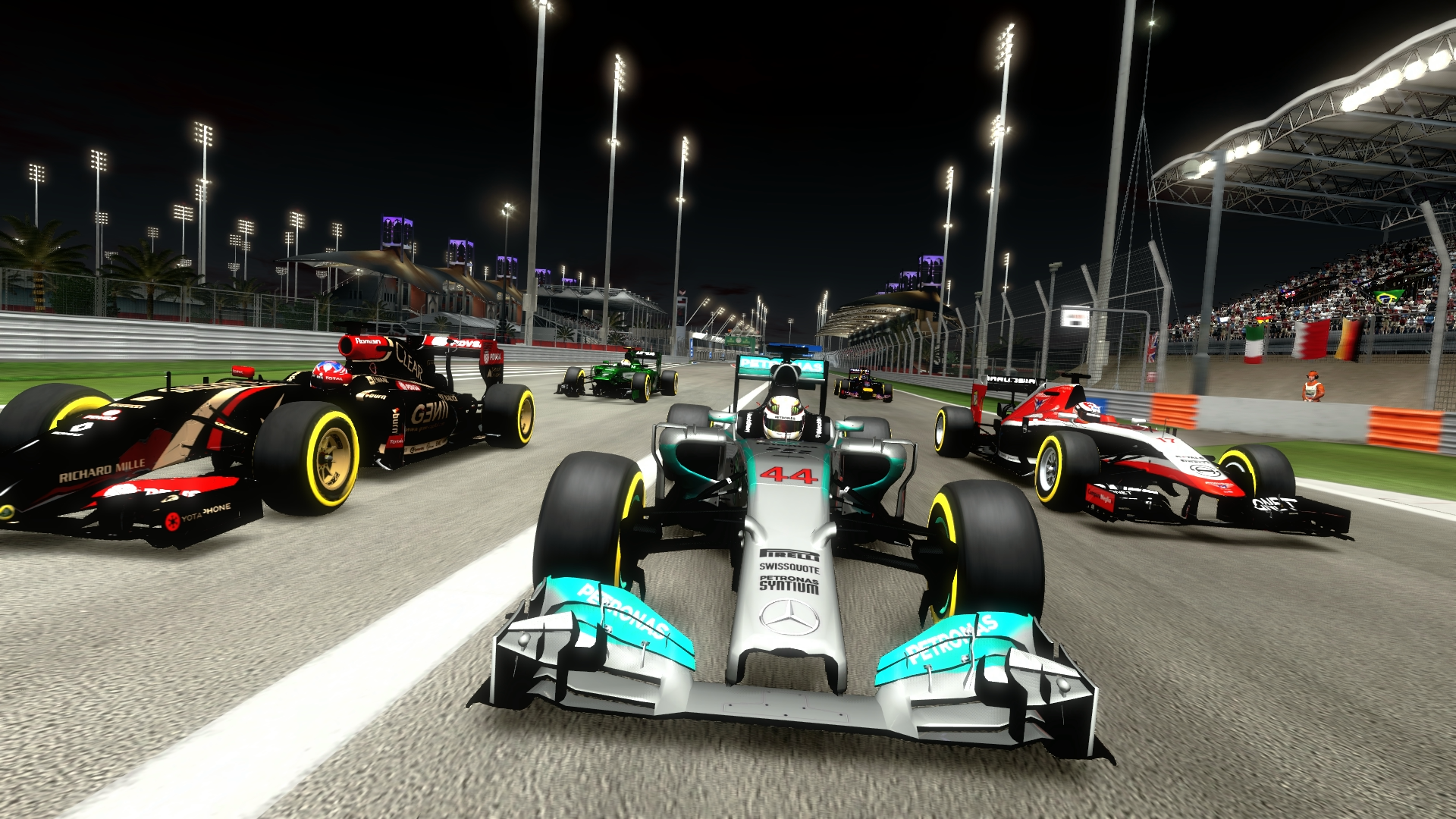 Скриншот из игры F1 2014 - 44