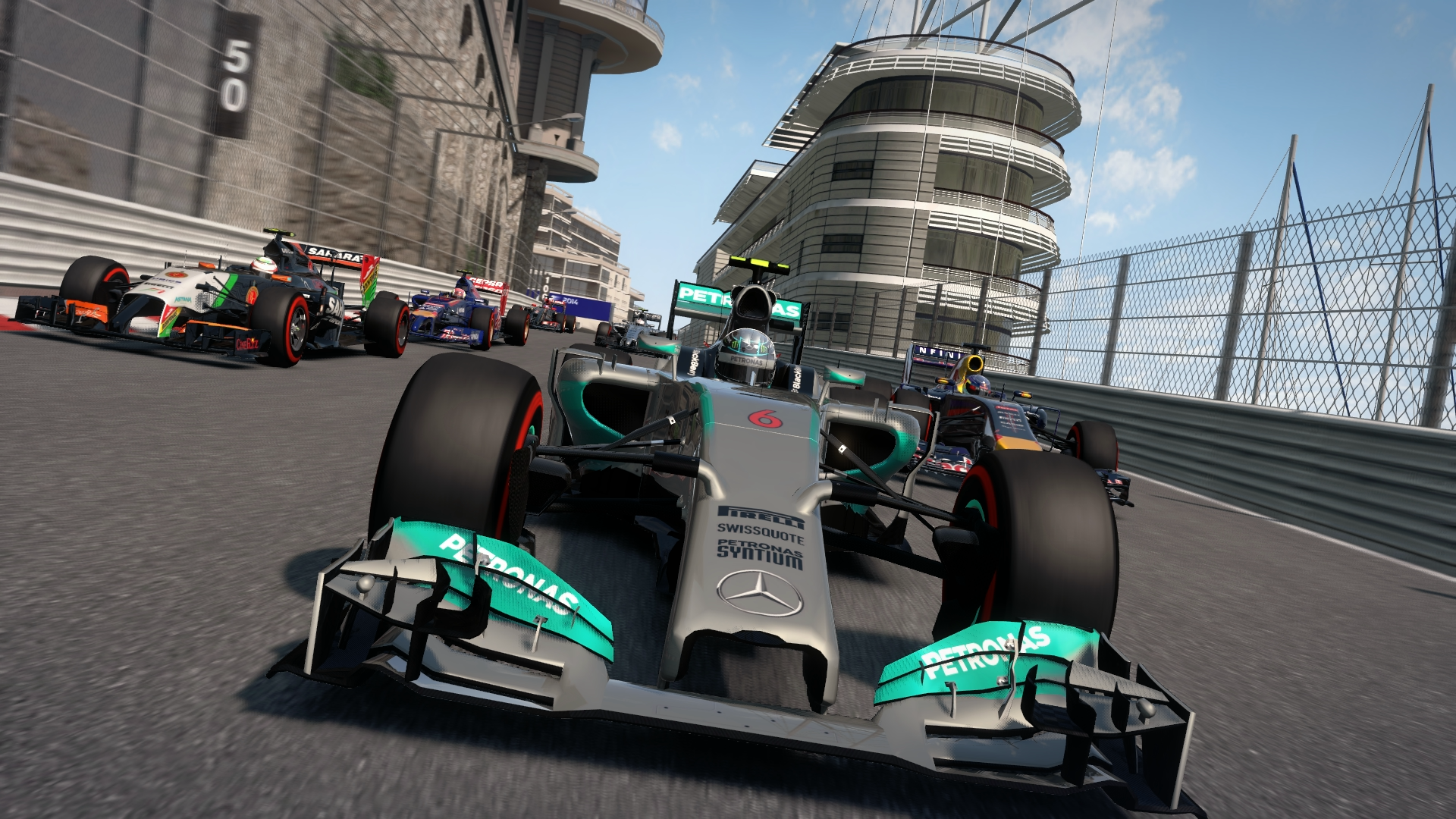Скриншот из игры F1 2014 - 41