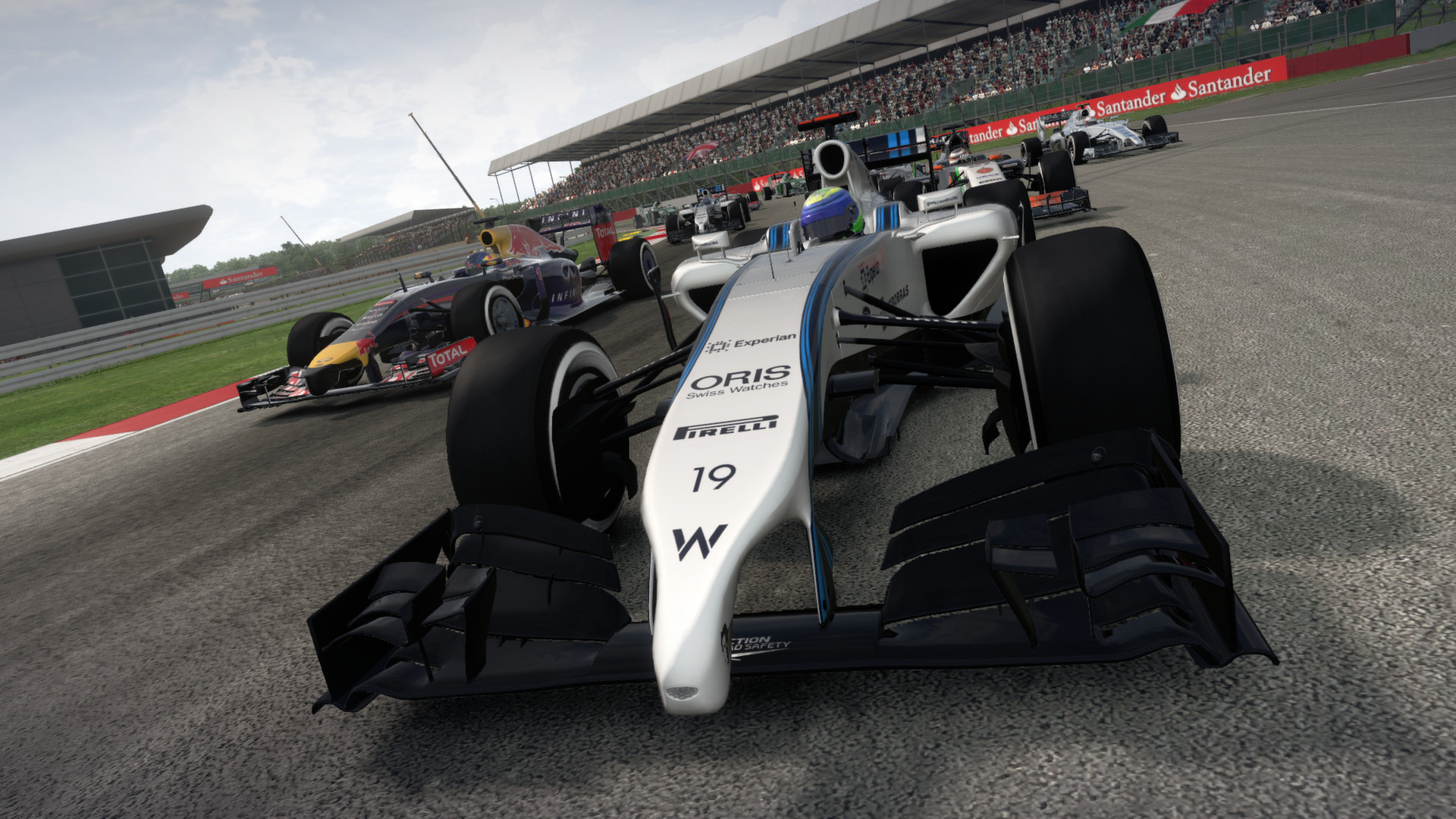 Скриншот из игры F1 2014 - 32
