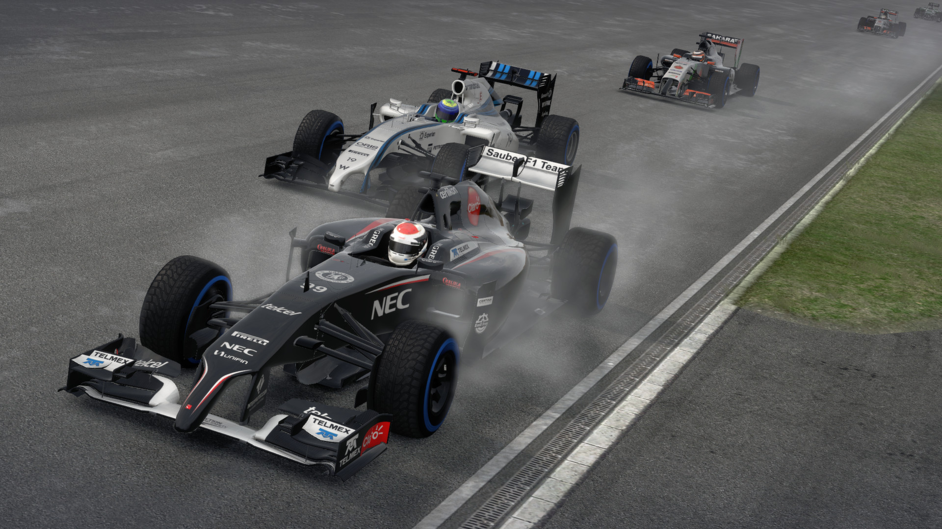 Скриншот из игры F1 2014 - 62