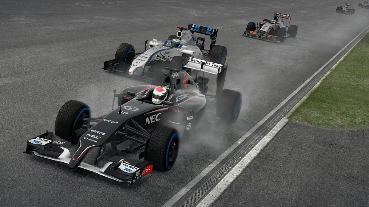 Скриншот из игры F1 2014 - 29