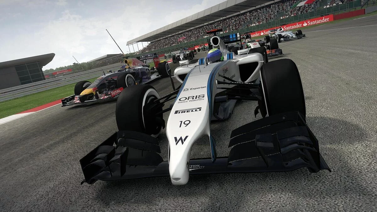Скриншот из игры F1 2014 - 39
