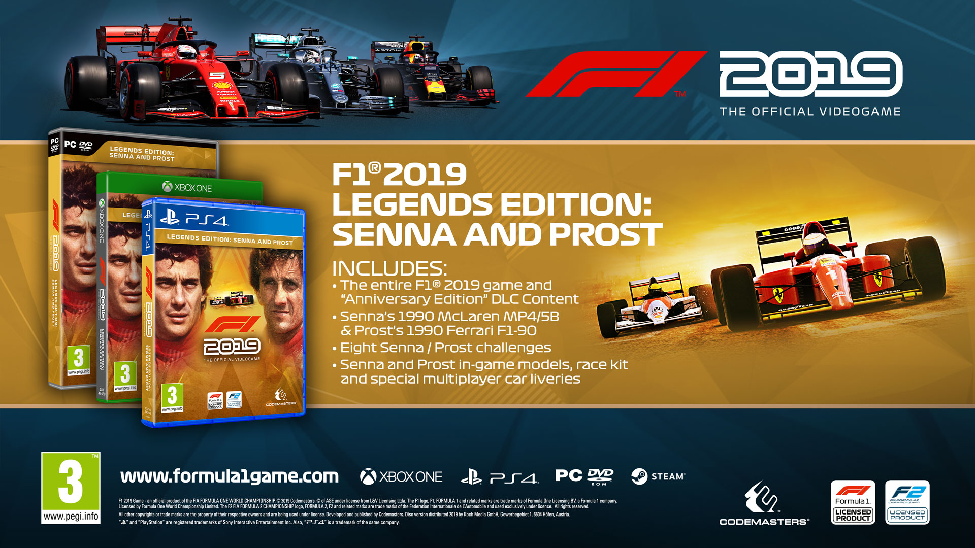 Скриншот из игры F1 2019 - 29