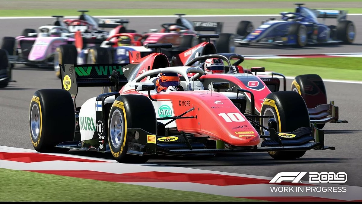 Скриншот из игры F1 2019 - 13