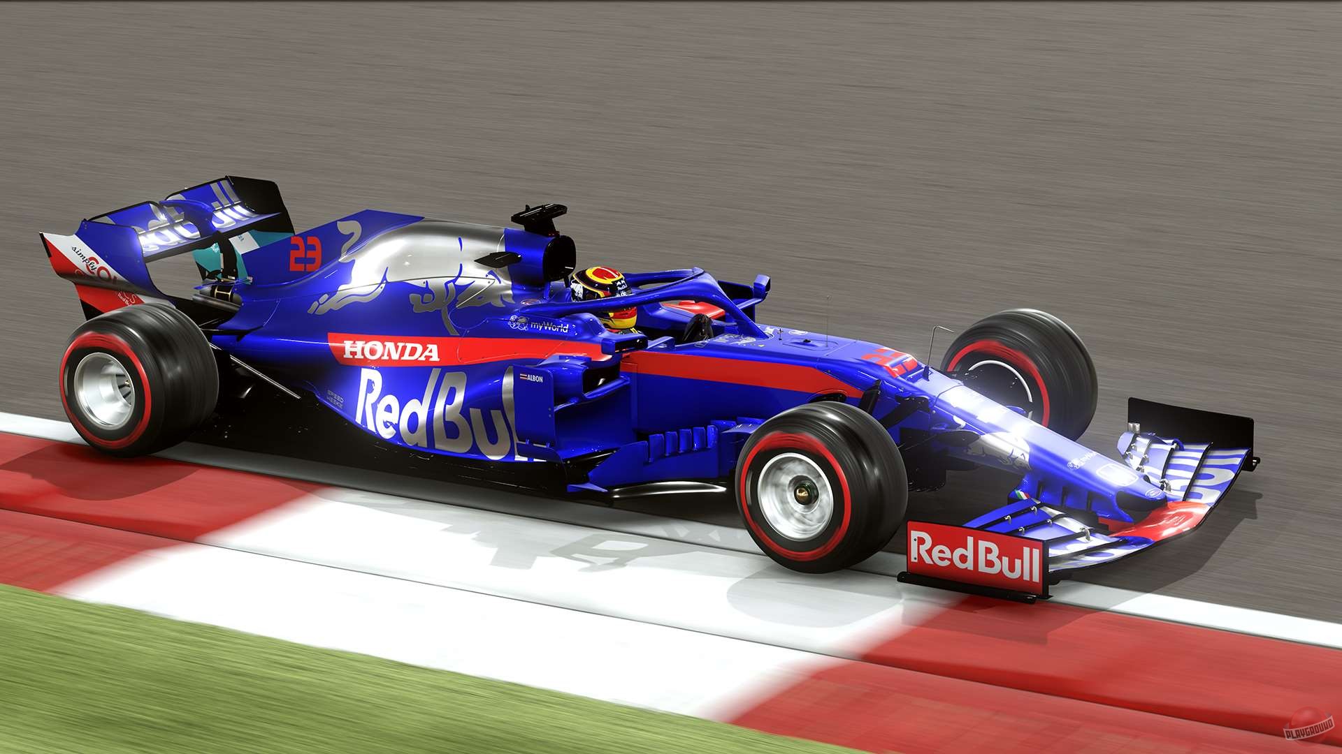 Скриншот из игры F1 2019 - 22