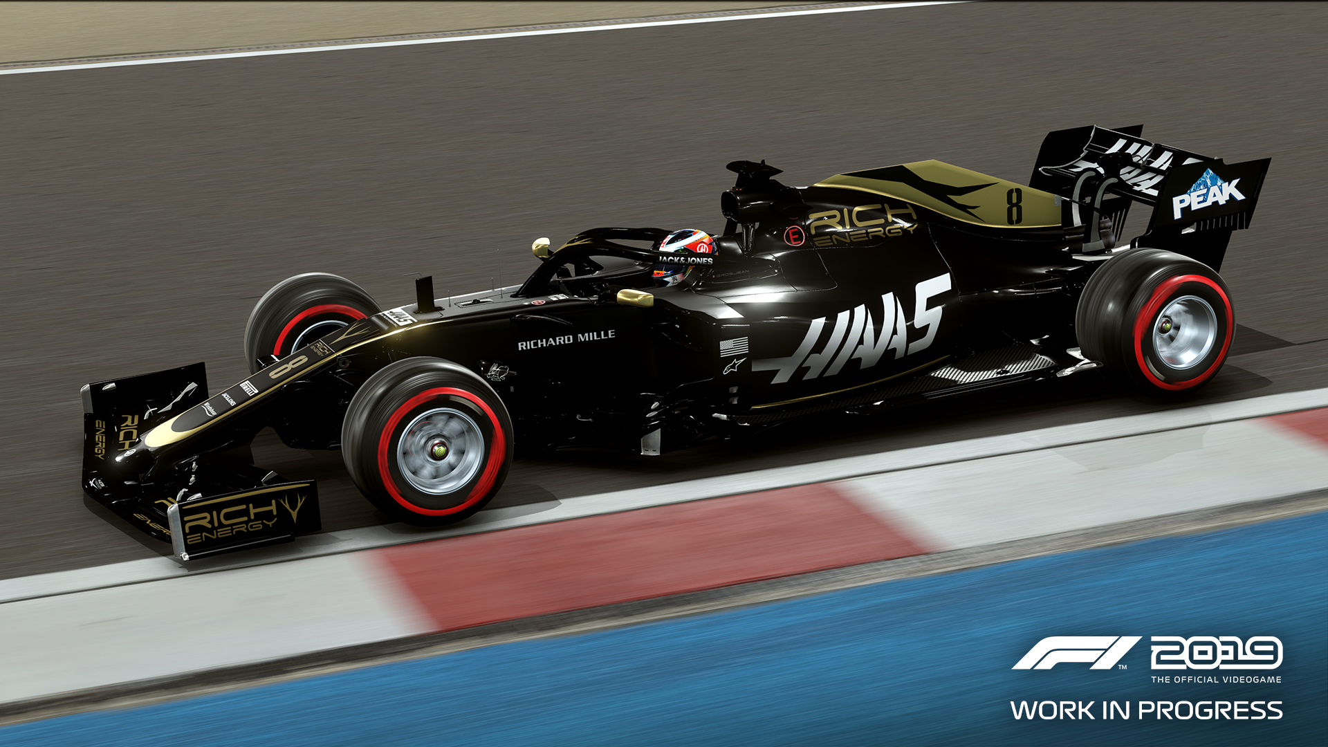 Скриншот из игры F1 2019 - 17