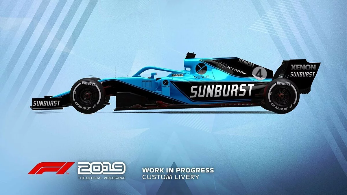 Скриншот из игры F1 2019 - 38