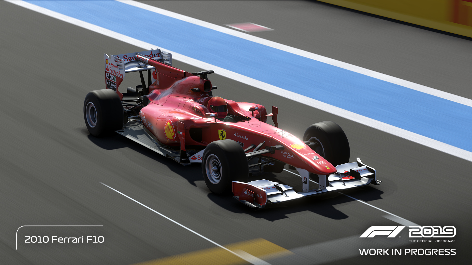 Скриншот из игры F1 2019 - 27