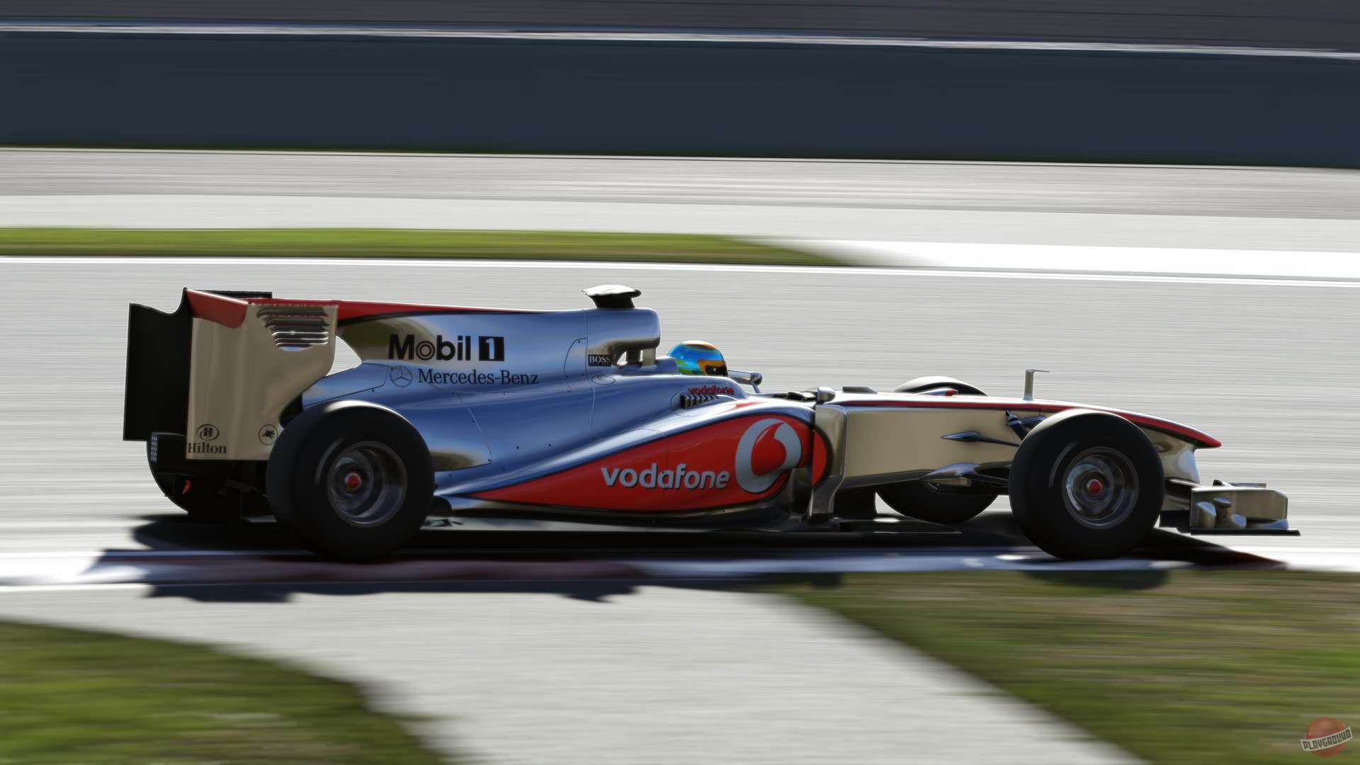 Скриншот из игры F1 2019 - 23