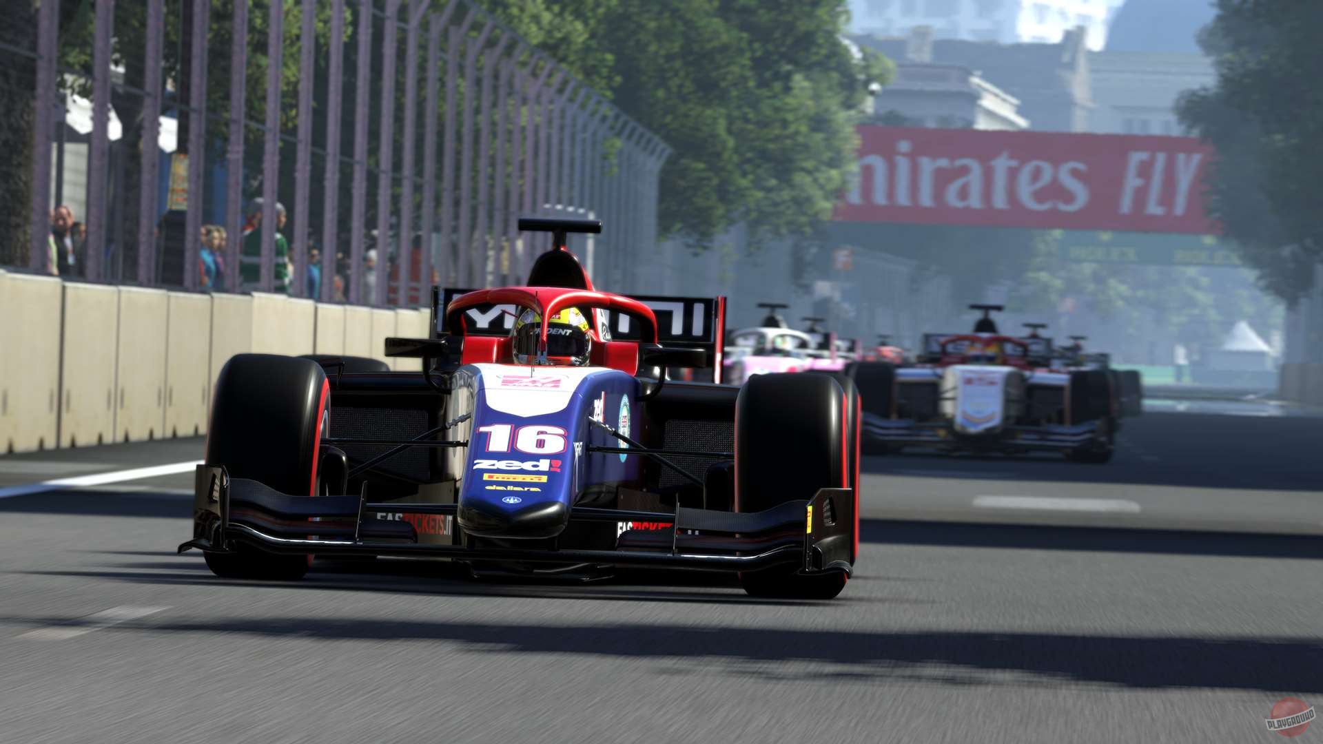 Скриншот из игры F1 2019 - 34