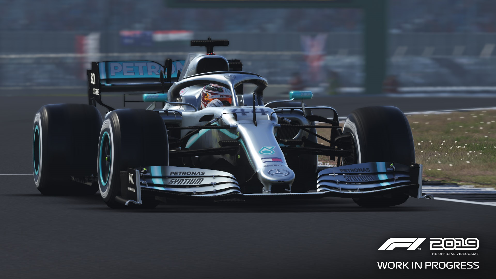 Скриншот из игры F1 2019 - 28