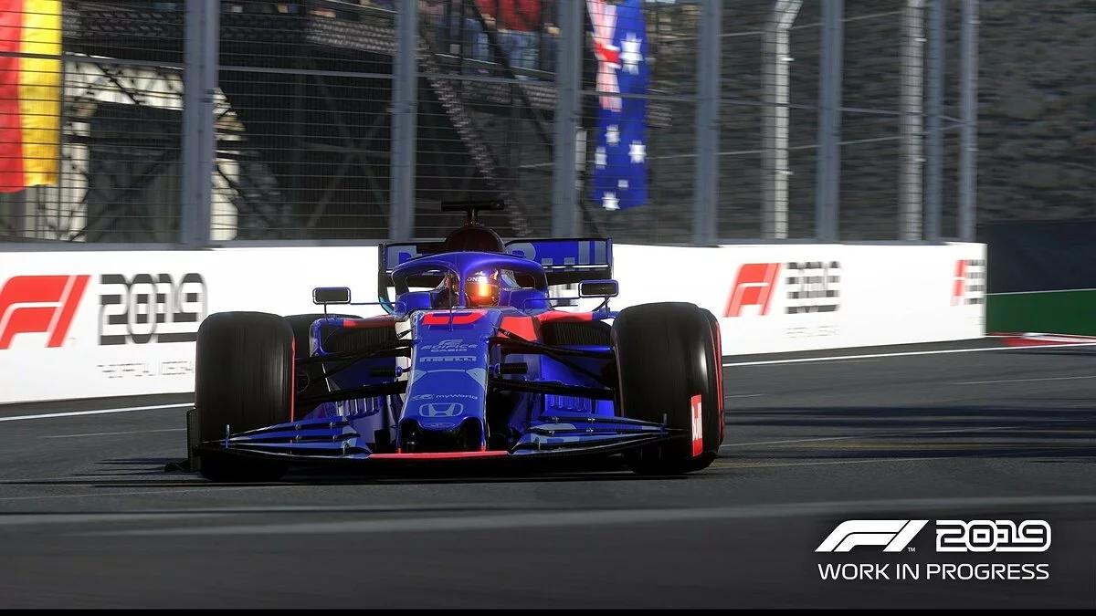 Скриншот из игры F1 2019 - 33